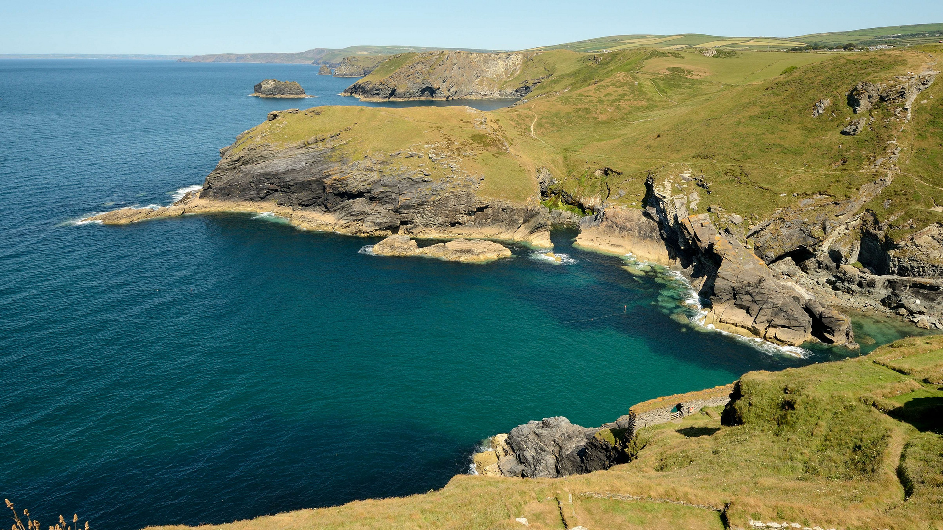 Cost-Path near Tintagel 2