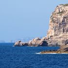 Costa abrupta del sur de mallorca