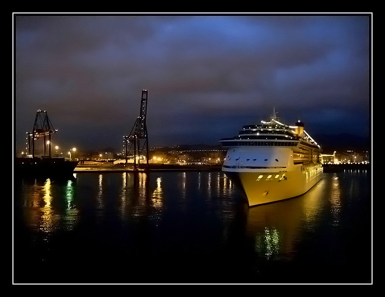 Costa Atlantica in Malaga