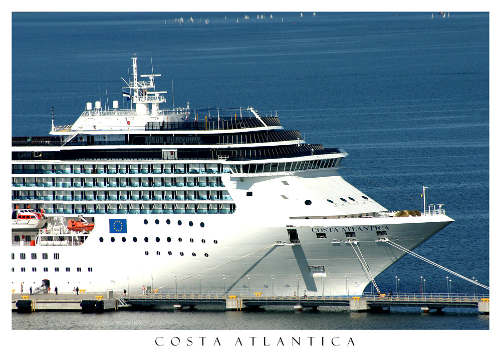 Costa Atlantica @ Tallinn