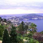 costa azzurra: vista panoramica su Cap Ferrat provenendo da Nizza