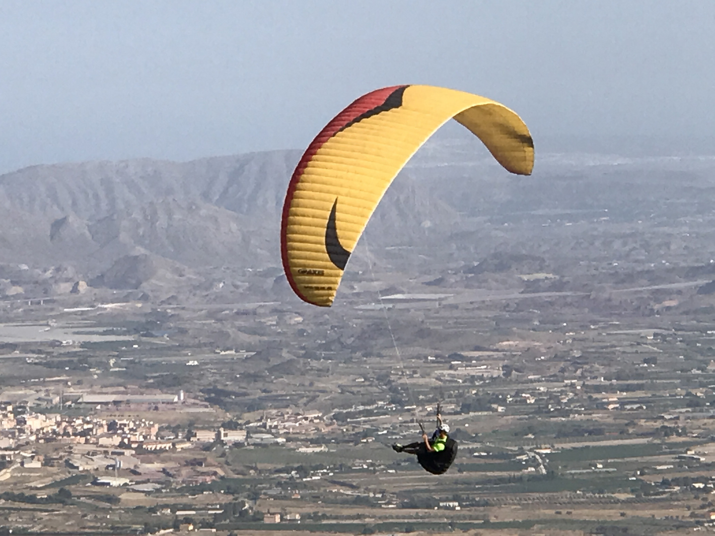 Costa Blanca parapente Doyouwanna