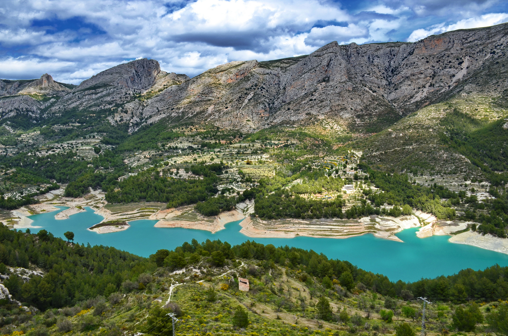 Costa Blanca, Stausee Guadalest