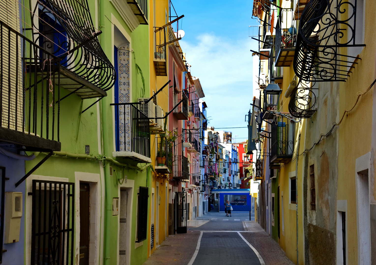 Costa Blanca: Villajoyosa