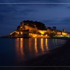 Costa Brava 2005 - Tossa de Mar bei Nacht