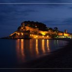 Costa Brava 2005 - Tossa de Mar bei Nacht