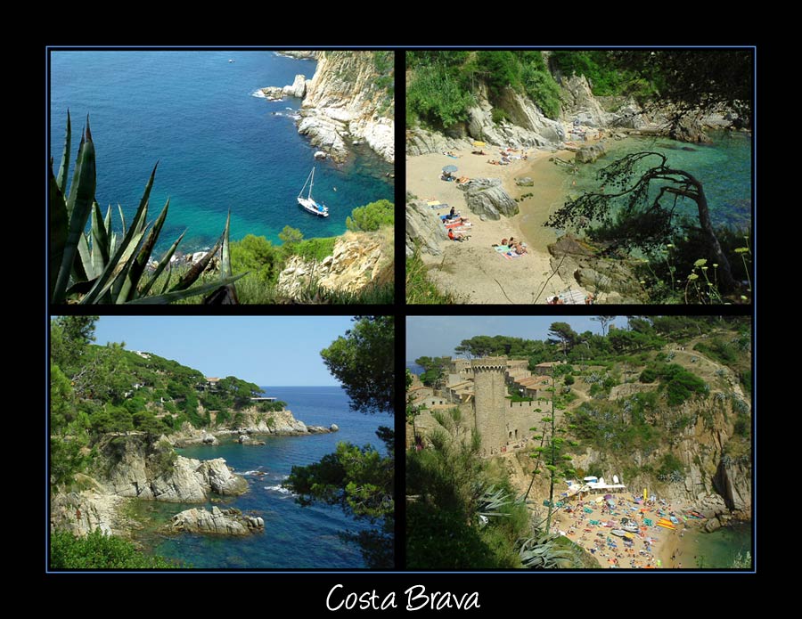 Costa Brava Impressionen^