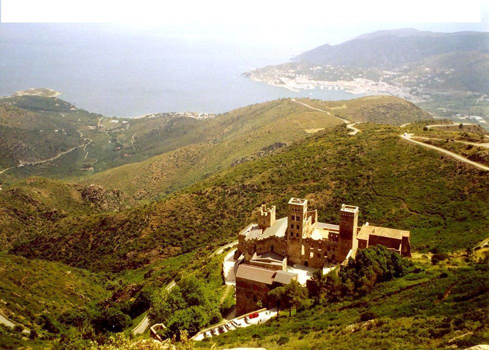 Costa Brava-Kloster St. Pere de Rodes