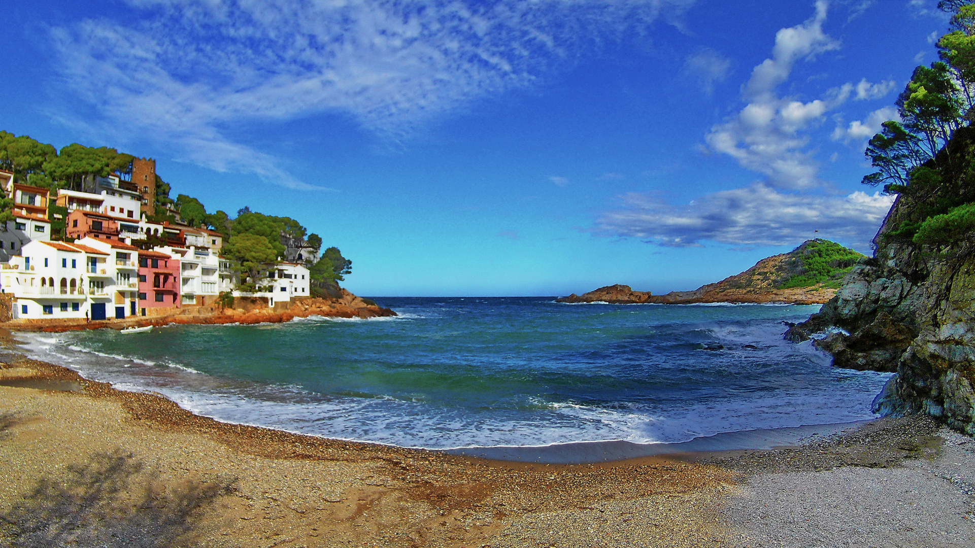 Costa Brava, Sa Riera