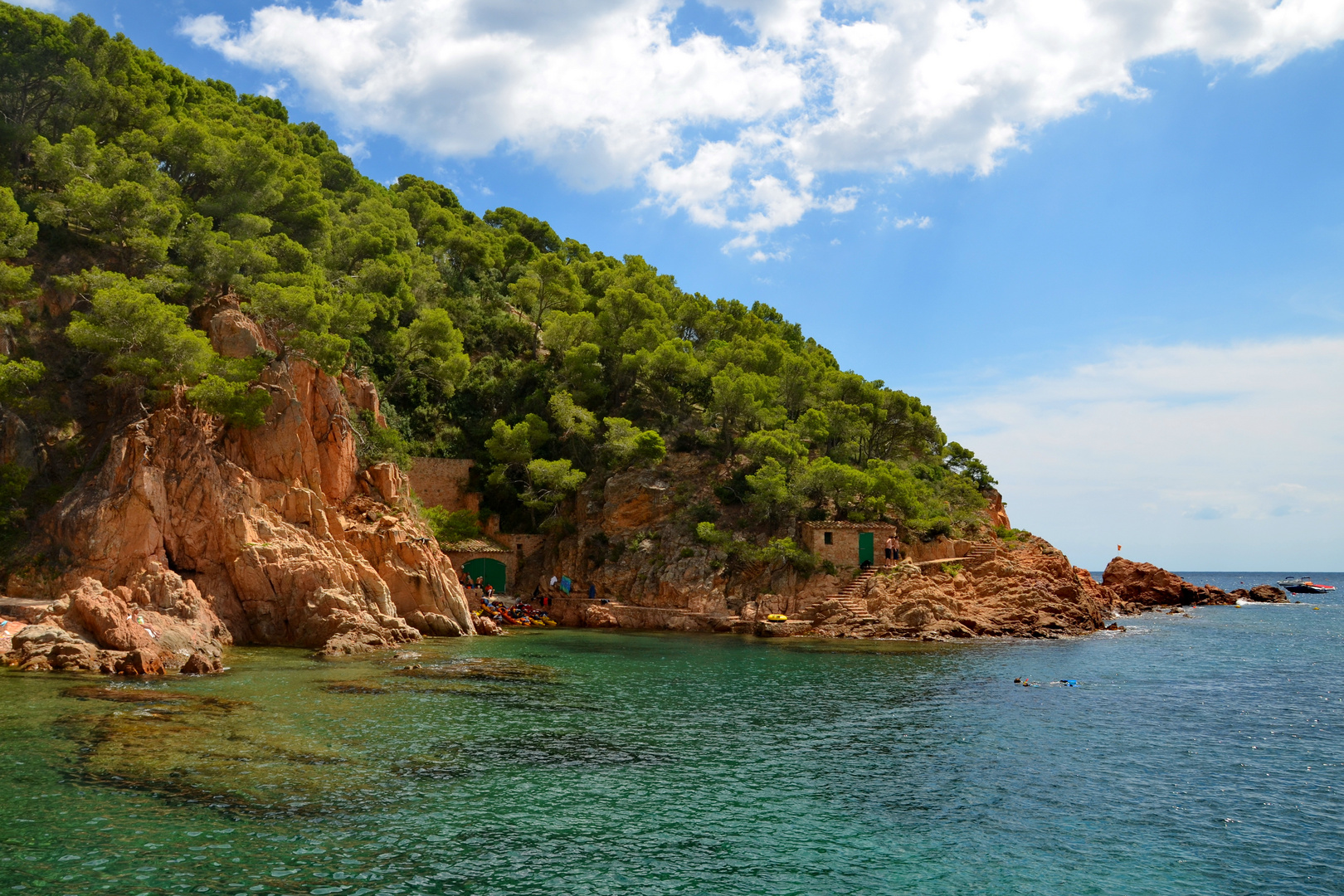 Costa Brava, Tamariu