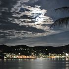 costa brava y luna llena