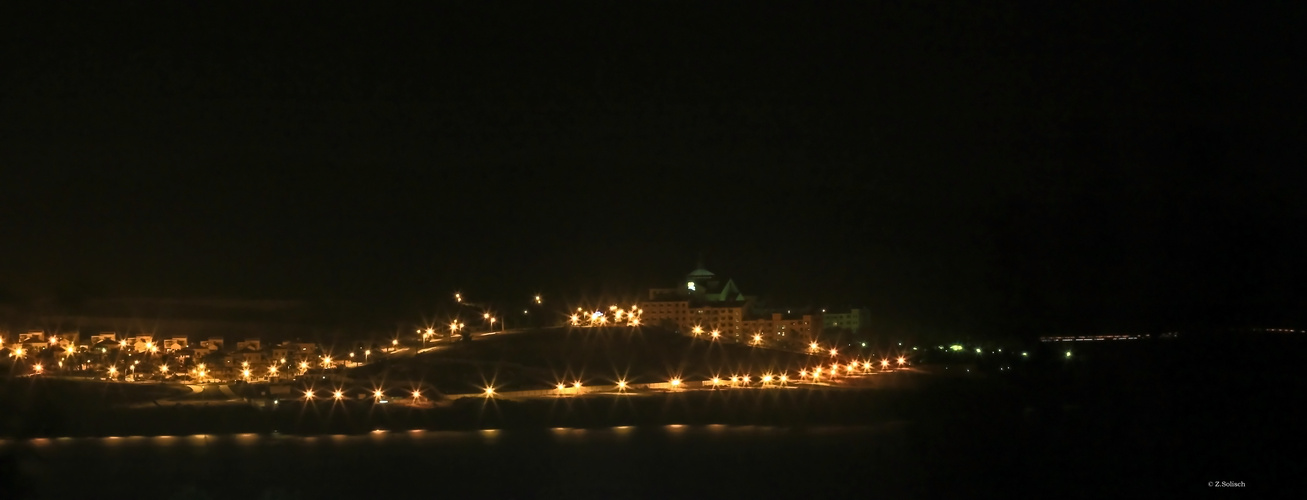 costa calma bei nacht