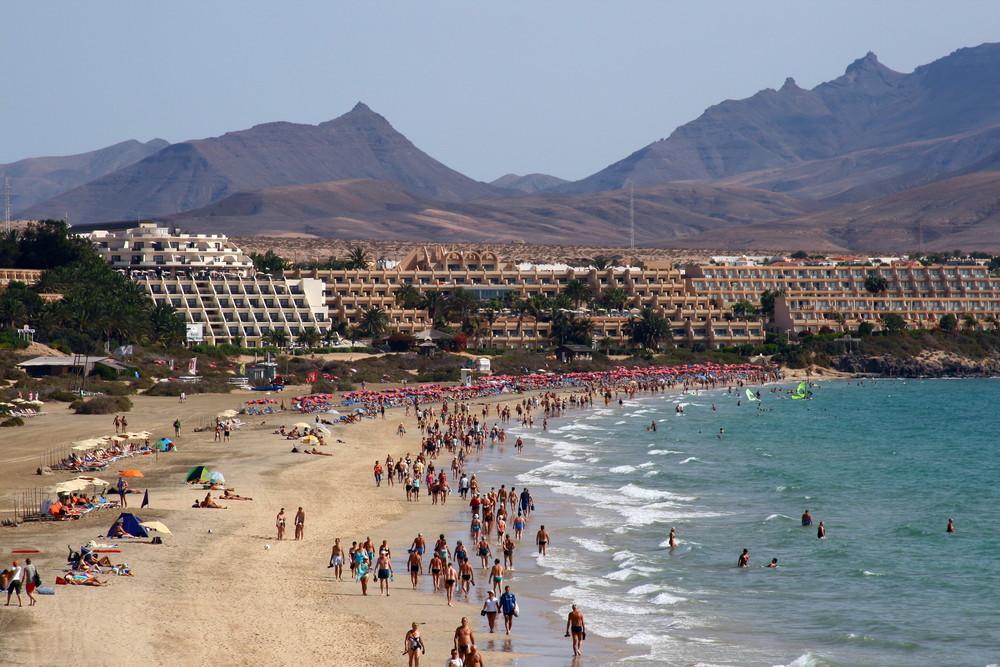 Costa Calma , Fuerteventura, Kanaren