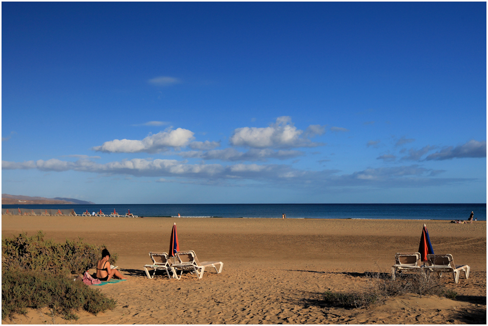 Costa Calma Strand