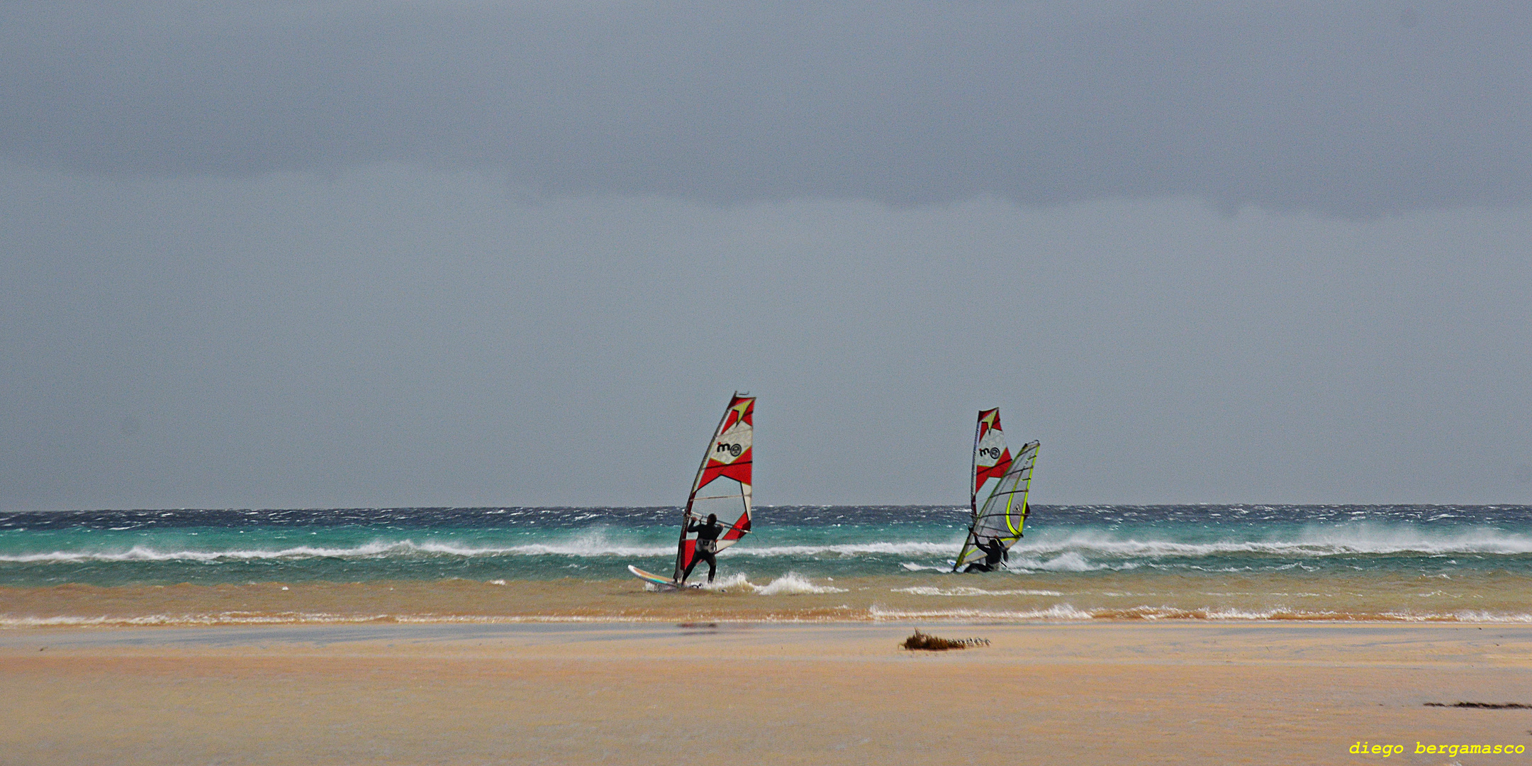 Costa Calma...windsurf quasi in spiaggia