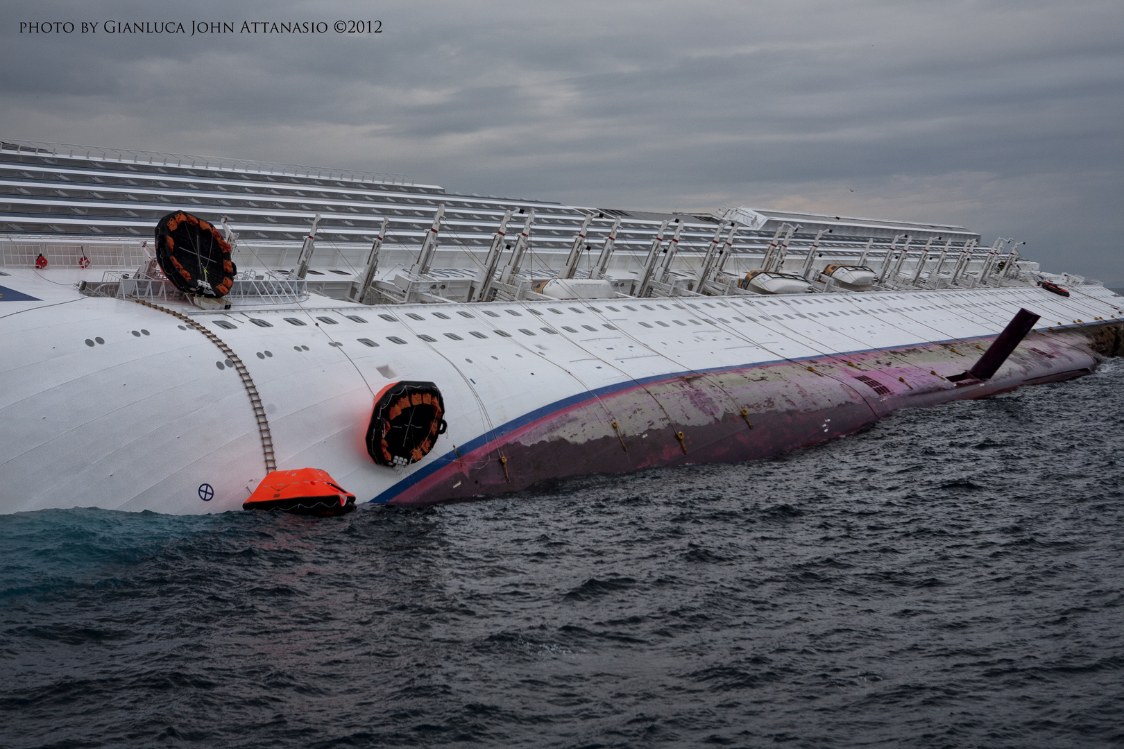 Costa Concordia disaster 2