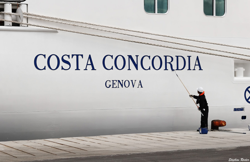 Costa Concordia III