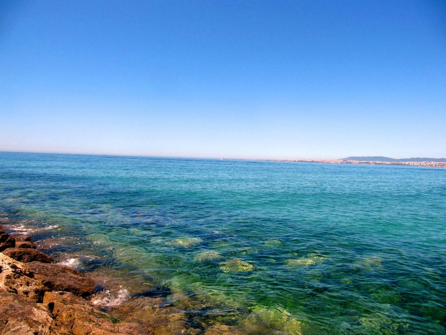 Costa da Caparica ...