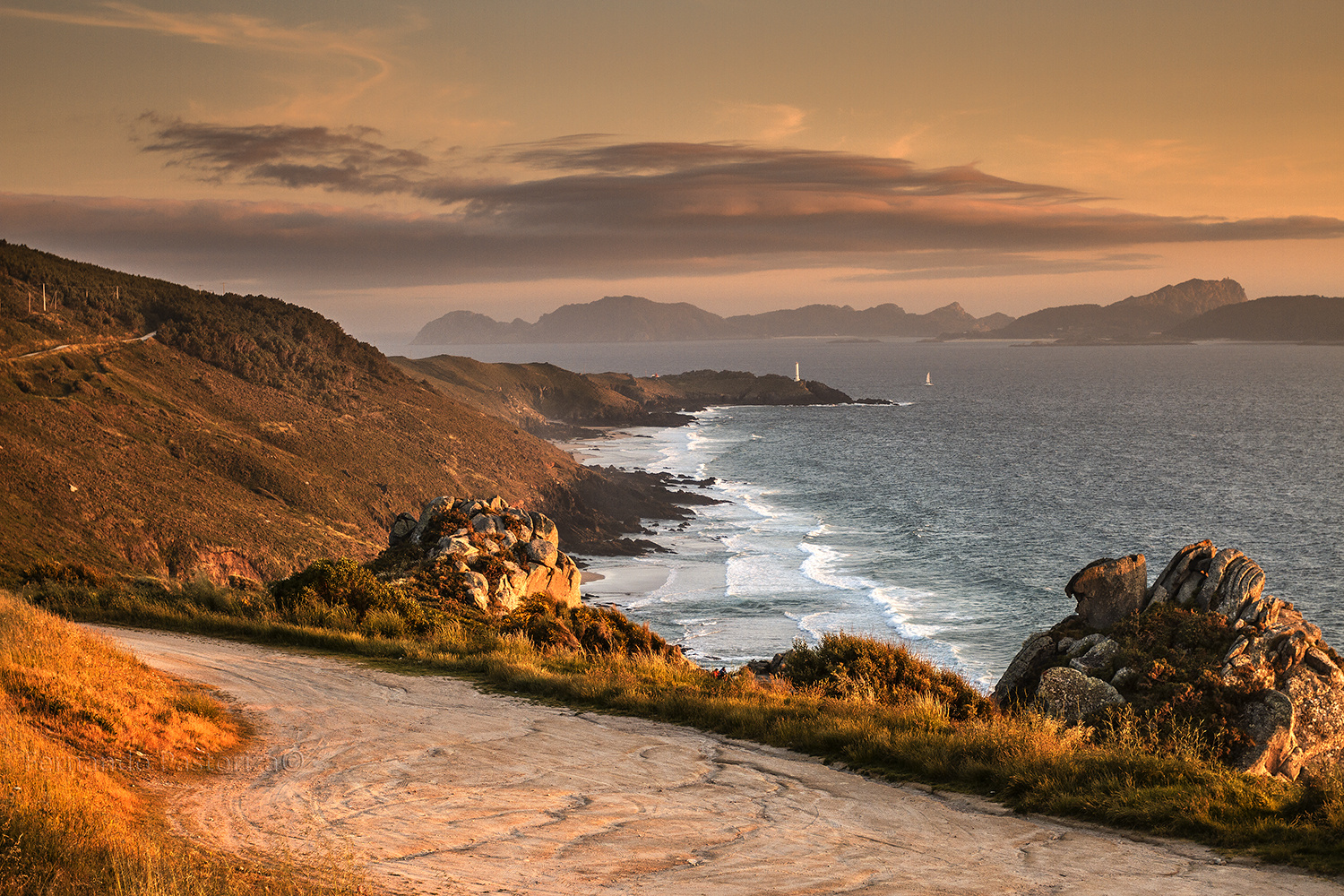 Costa da Vela,Cabo Home. Donon, Cangas del Morrazo