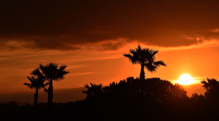 Costa de la Luz Sonnenaufgang....