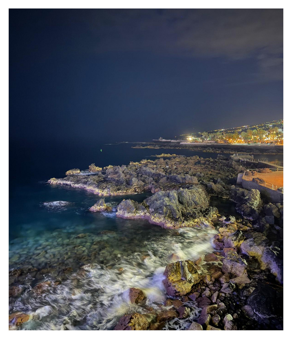 ...costa de Tenerife...