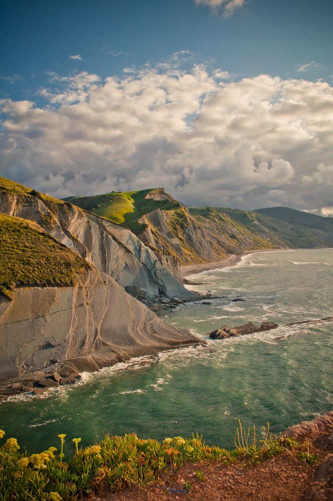 Costa de Zumaia von tximeletak 