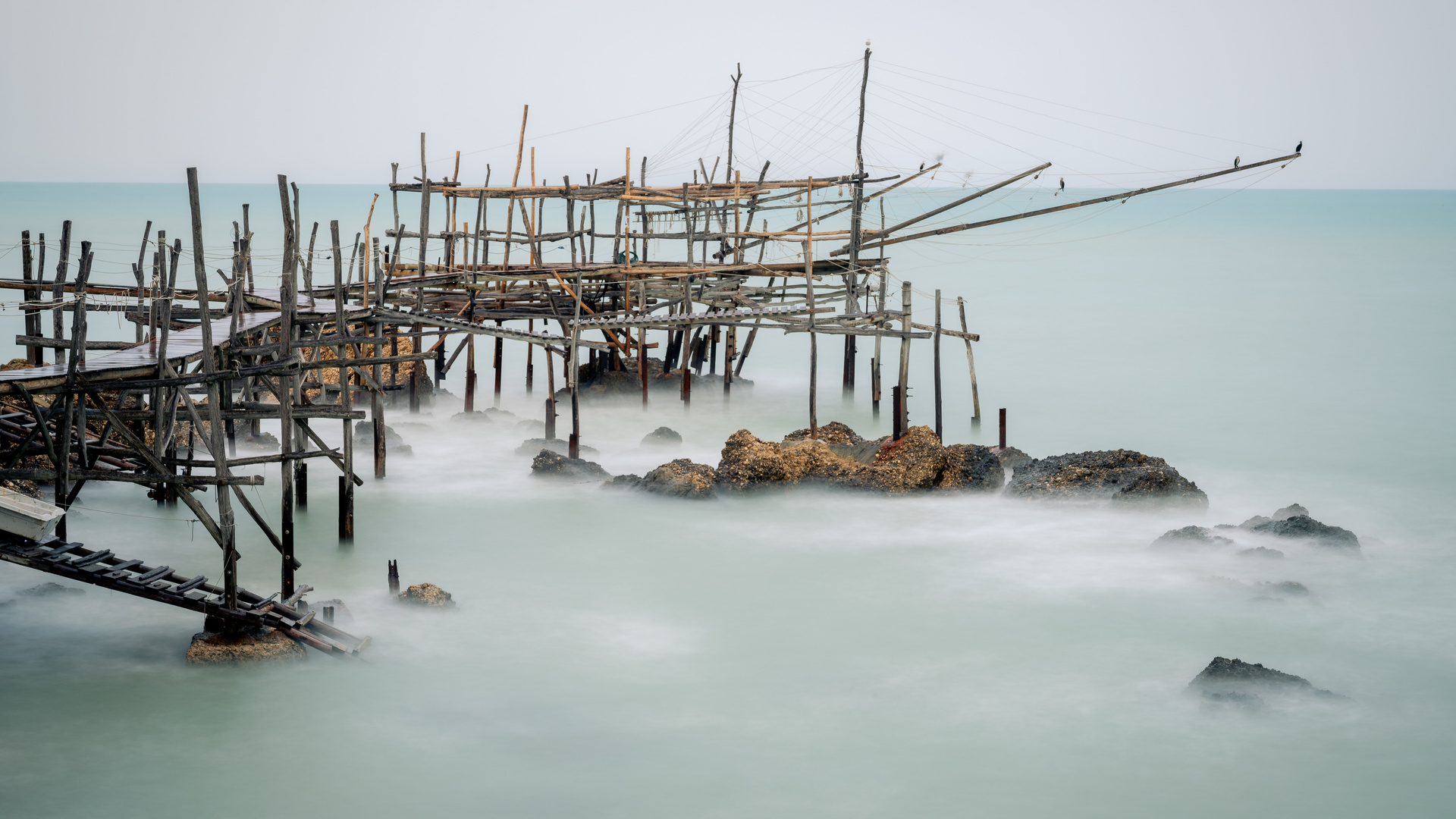 Costa dei Trabocchi - Trabocco Lupone