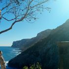 Costa del cabo de San Antonio en España Valenciana