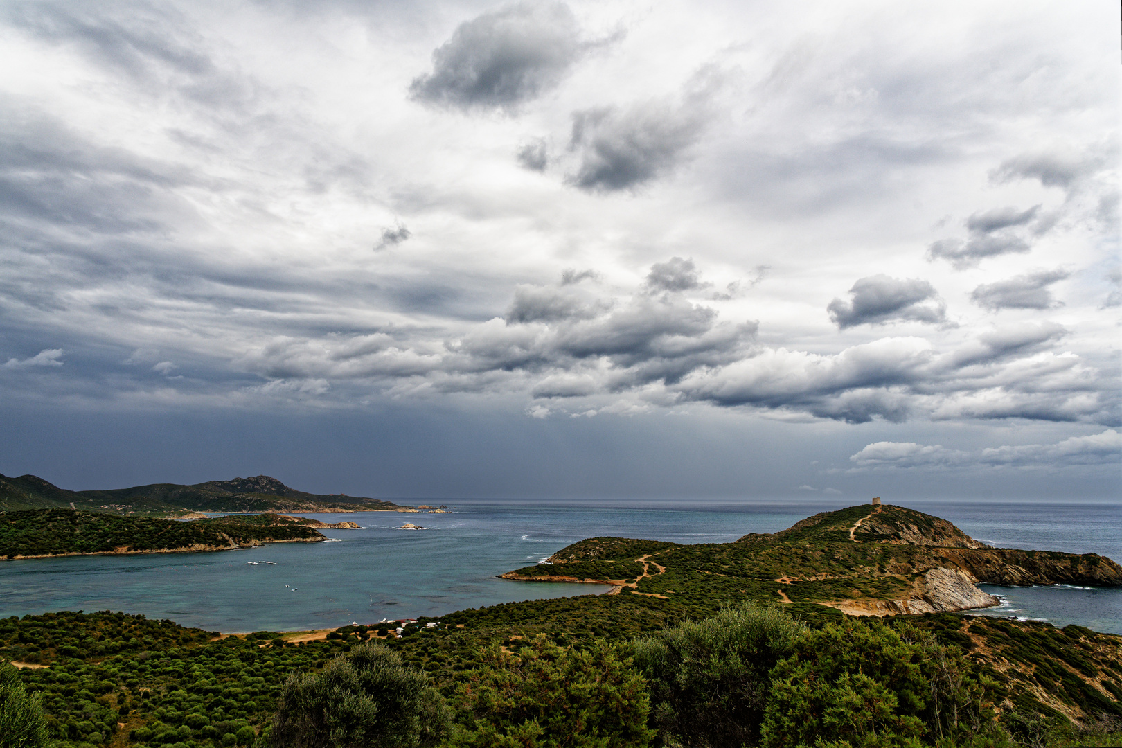 Costa del Sud, Sardinien