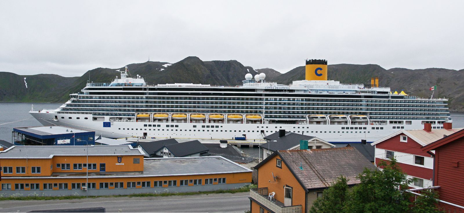 Costa Deliziosa in Honnigsvag