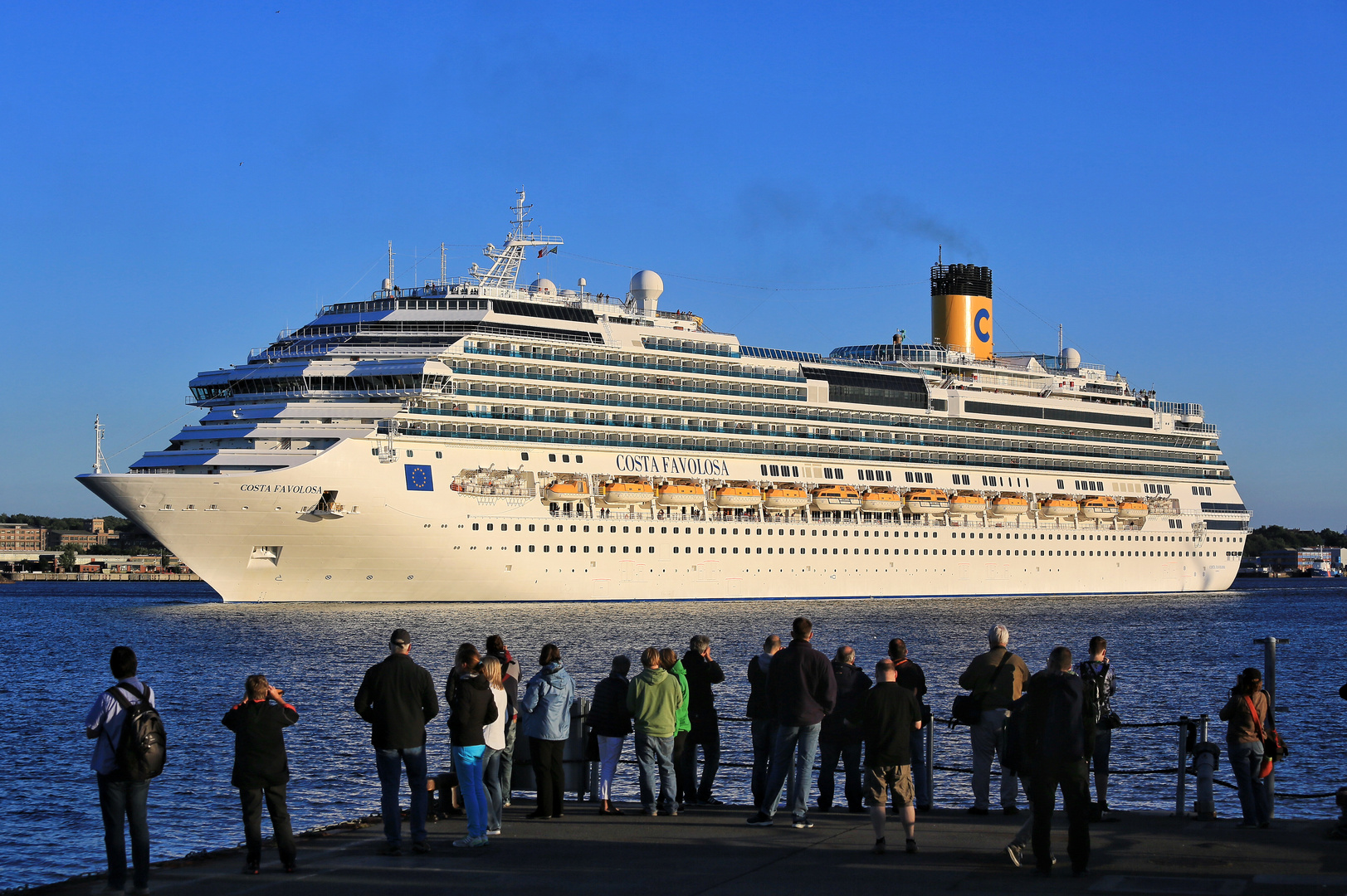 Photo of COSTA FAVOLOSA (IMO 9479852, MMSI 247311100, Callsign ICPK) taken by passengerships Photo of COSTA FAVOLOSA (IMO 9479852, MMSI 247311100, Callsign ICPK) taken by passengerships
