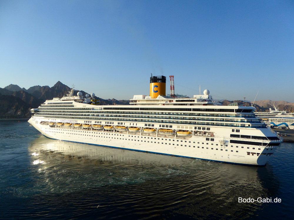 Costa Fortuna in Muscat