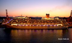 Costa Fortuna in Muscat