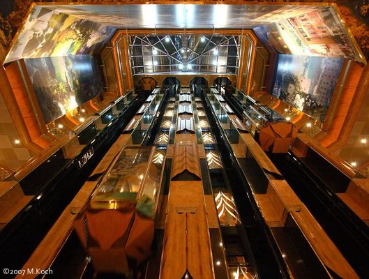 Costa Magica Innenansichten II (Juni 2007)