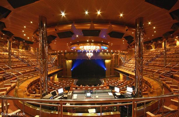 Costa Magica Innenansichten VIII (Juni 2007)