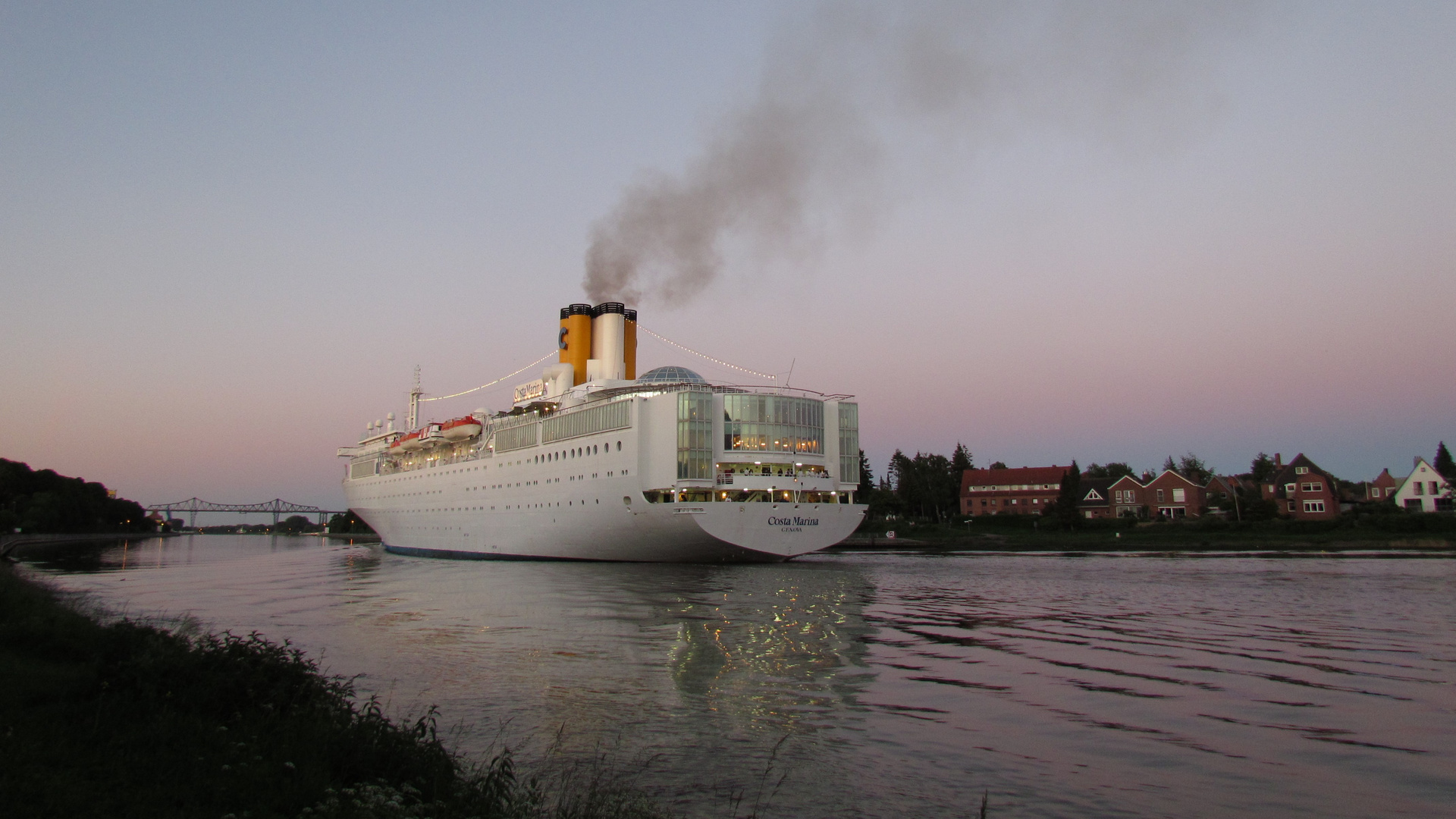 Costa Marina - Kiel Canal 2011