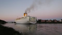 Costa Marina - Kiel Canal 2011