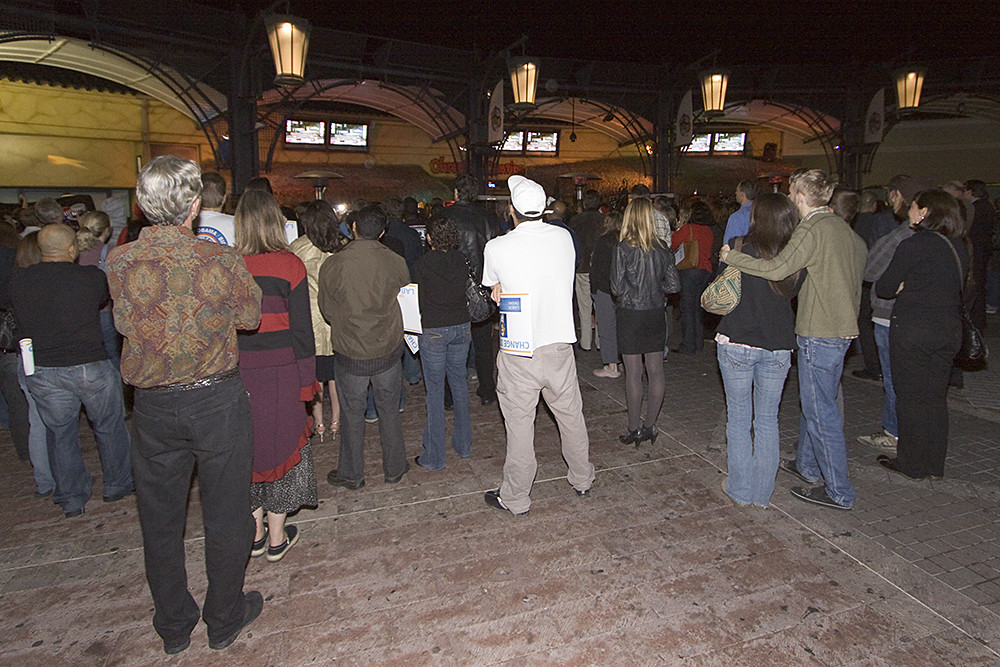 Costa Mesa Election Party, Nov 4 2008
