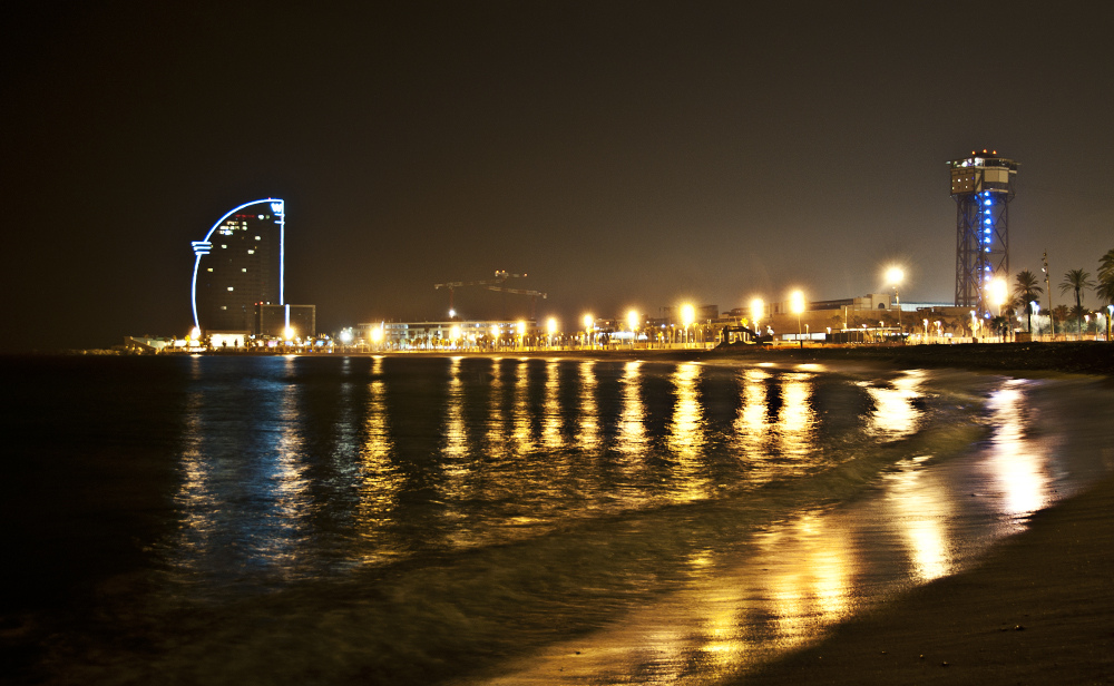 Costa nocturna