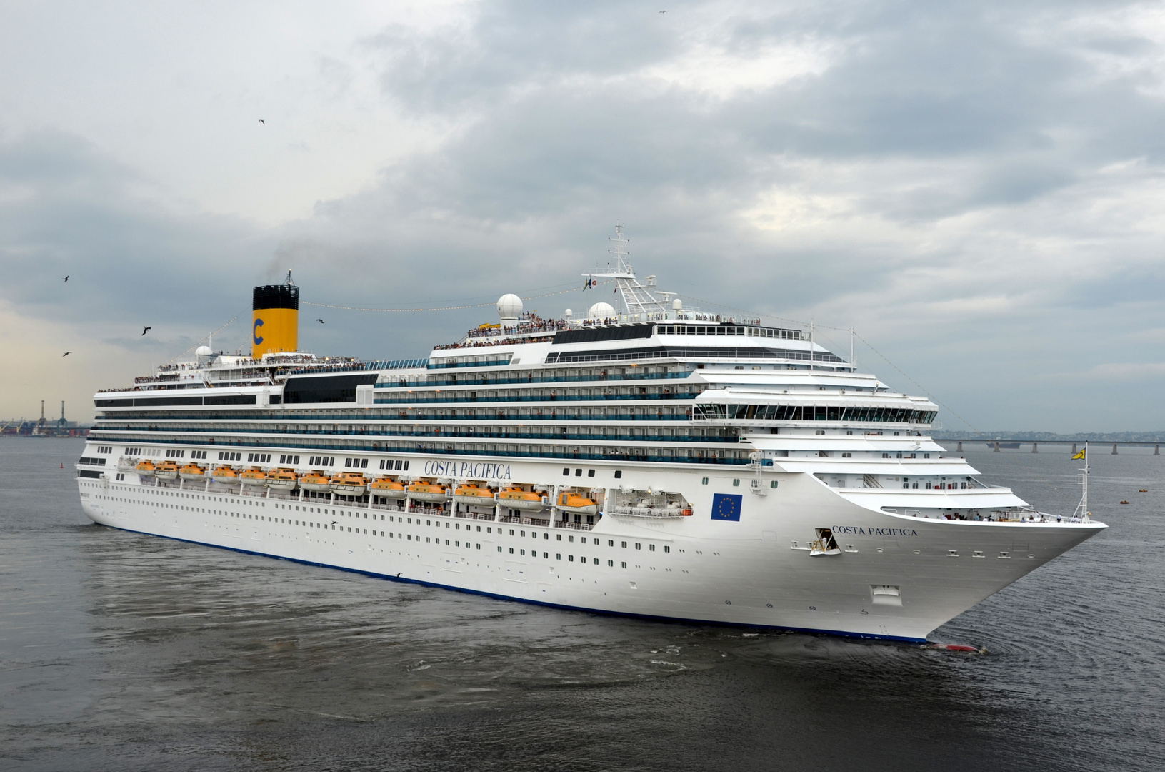 COSTA PACIFICA IN RIO DE JANEIRO