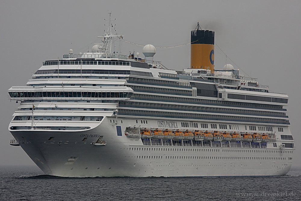 Costa Pacifica - Kiel 18.05.2011 -