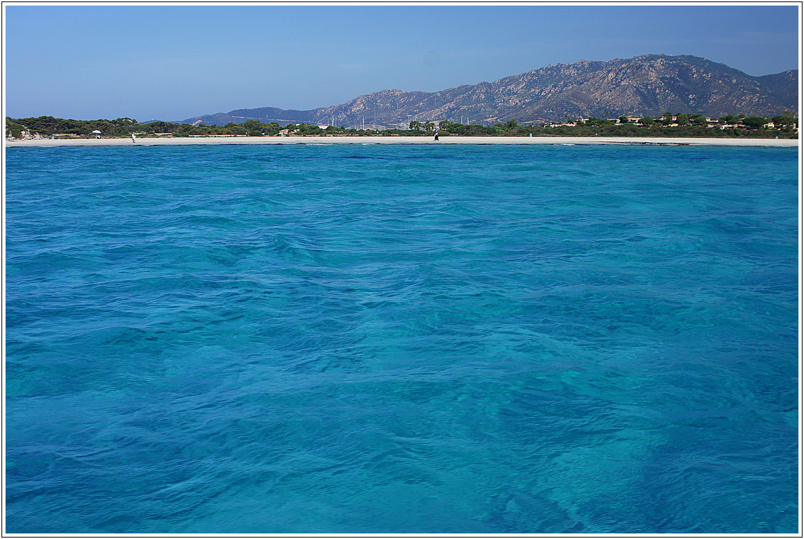 Costa Rei. Capo Carbonara