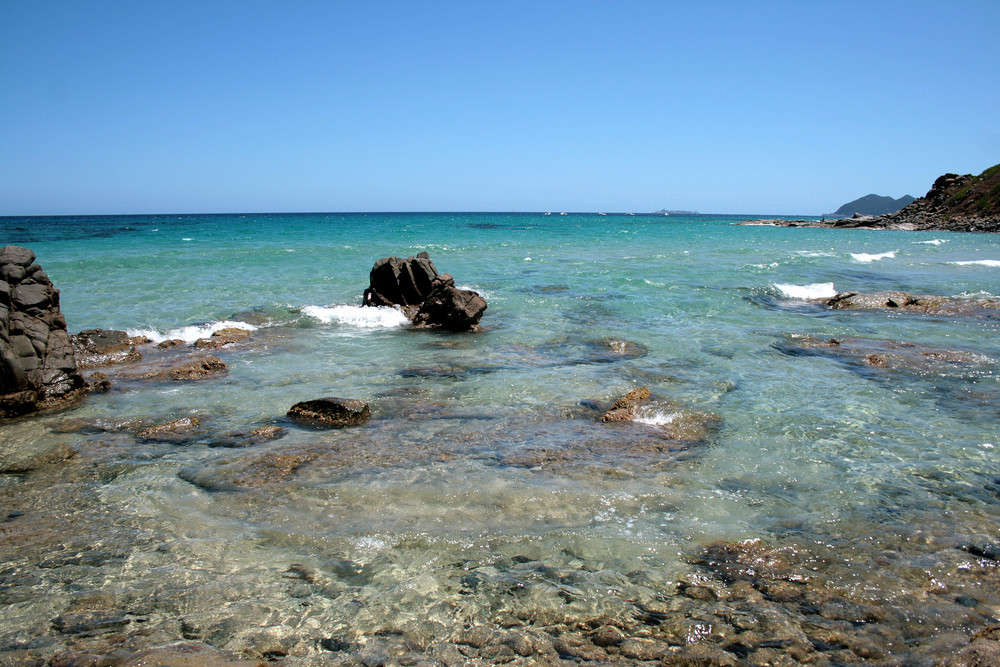 Costa Rei - Sardinien