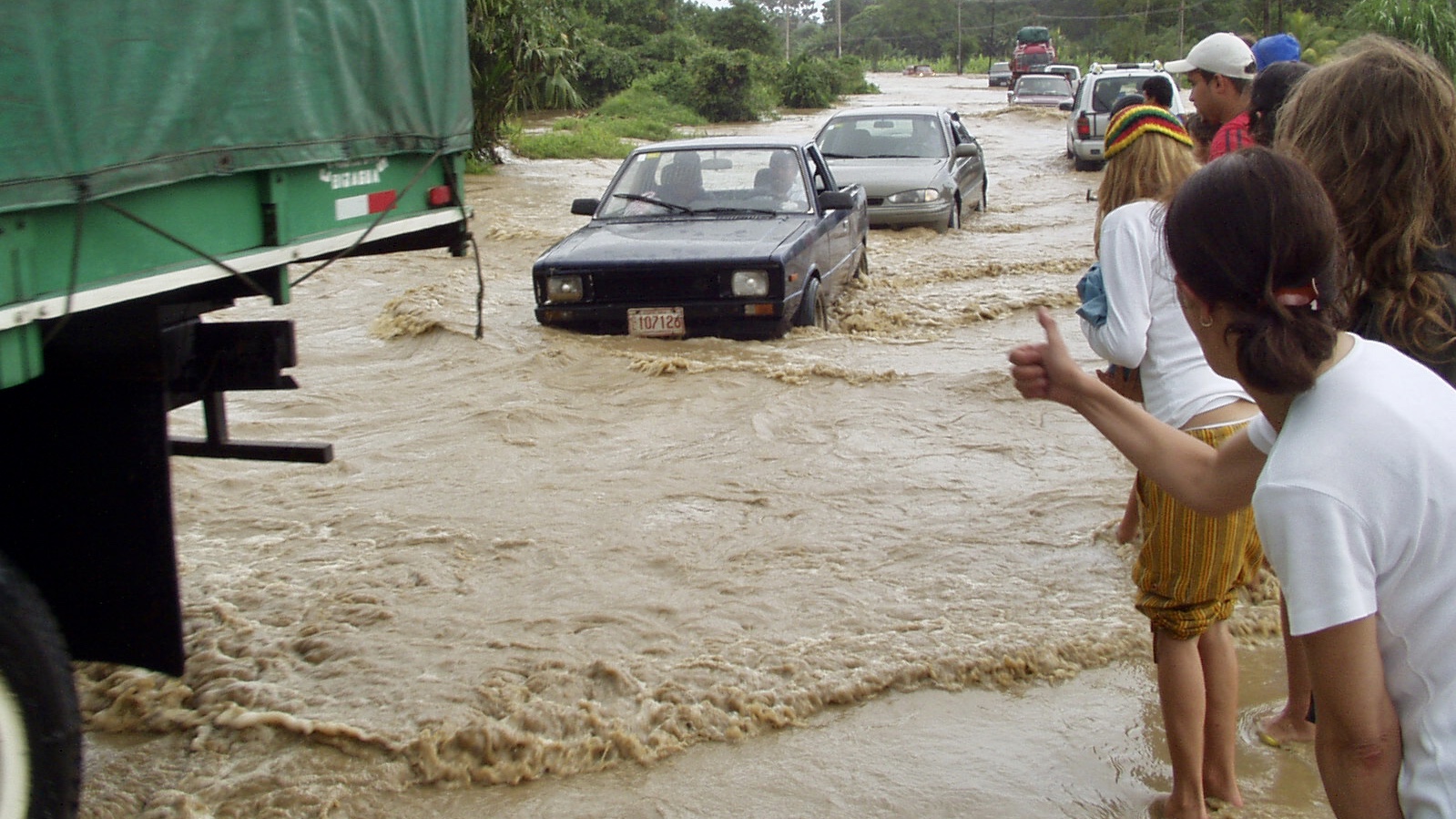 Costa Rica (2005), Floodings