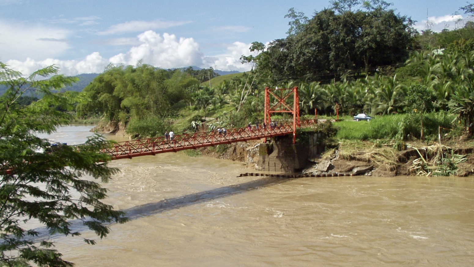 Costa Rica (2005), Pandora Bridge I