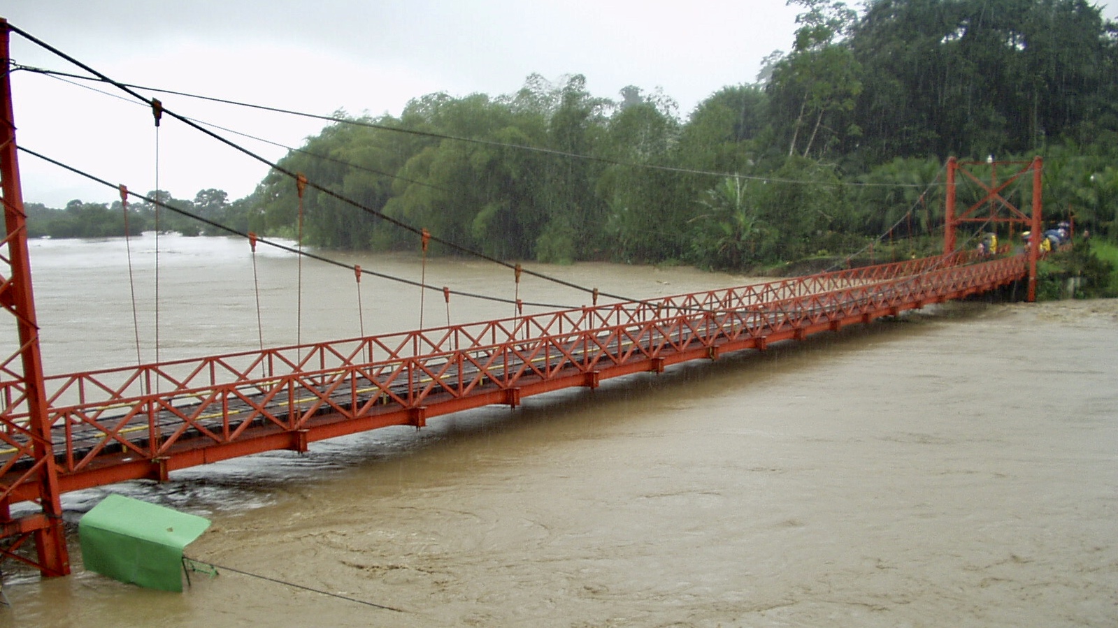 Costa Rica (2005), Pandora Bridge II