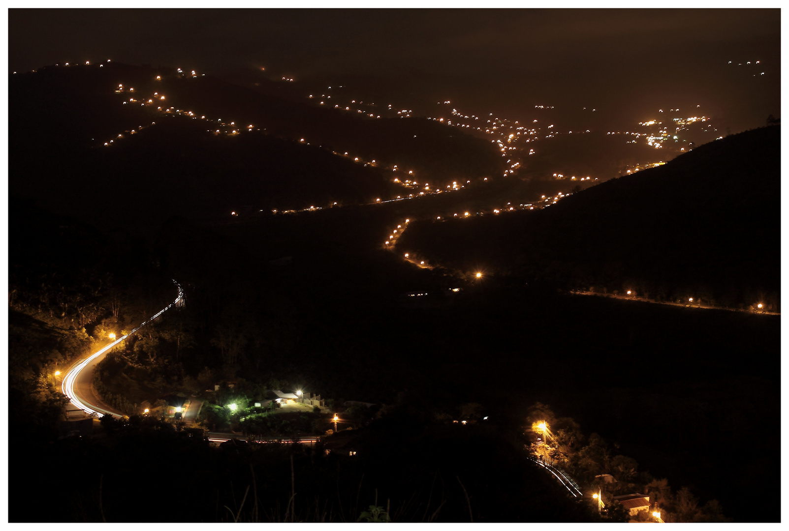 Costa Rica at Night