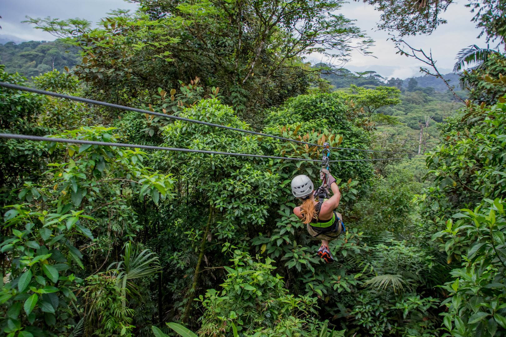 Costa Rica - Canopy Abenteuer im Regenwald