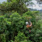 Costa Rica - Canopy Abenteuer im Regenwald