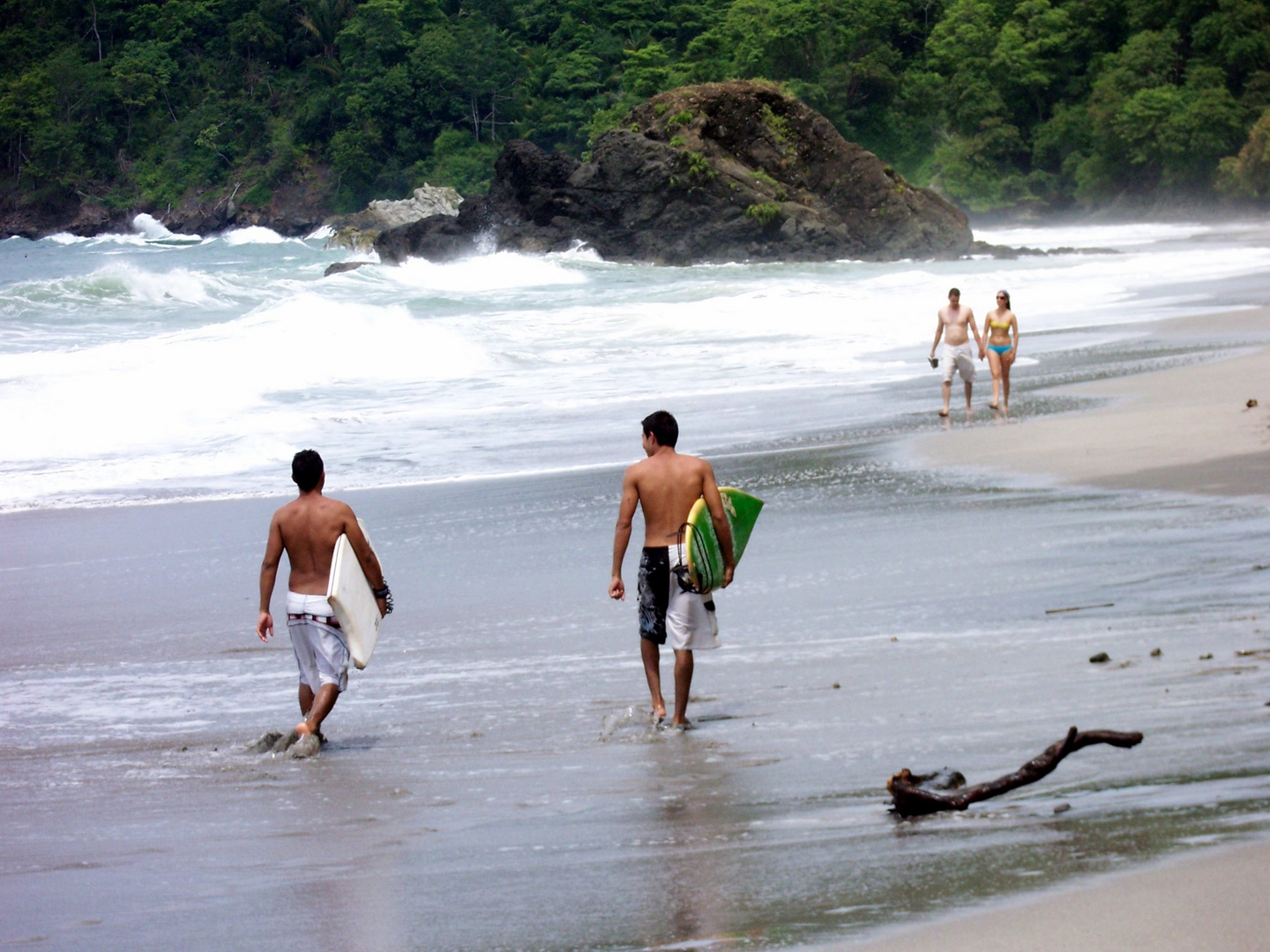 Costa Rica - Let´s go surfing!